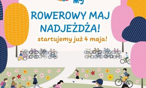 Zdjęcie do ROWEROWY MAJ